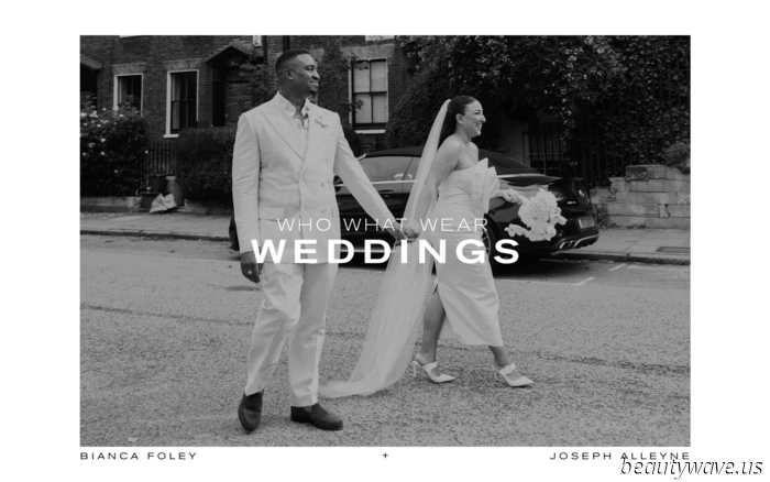 This stunning bride chose a stylish secondhand designer gown for her intimate and effortlessly elegant wedding in London.