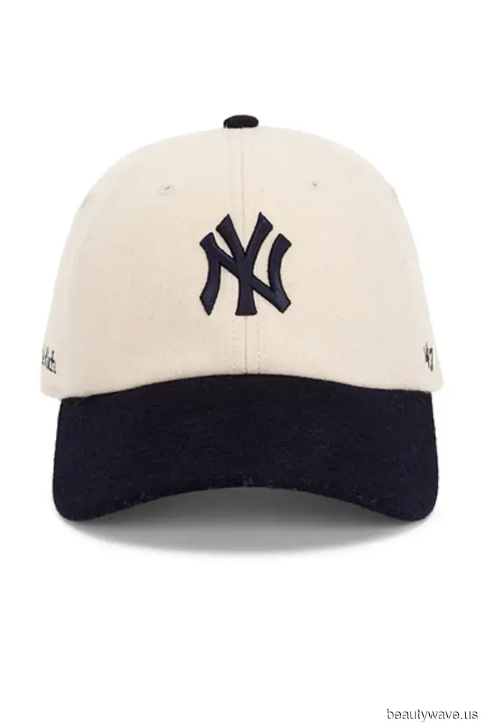 This Extremely Niche Baseball Cap Trend Is Flying Off the Shelves Everywhere