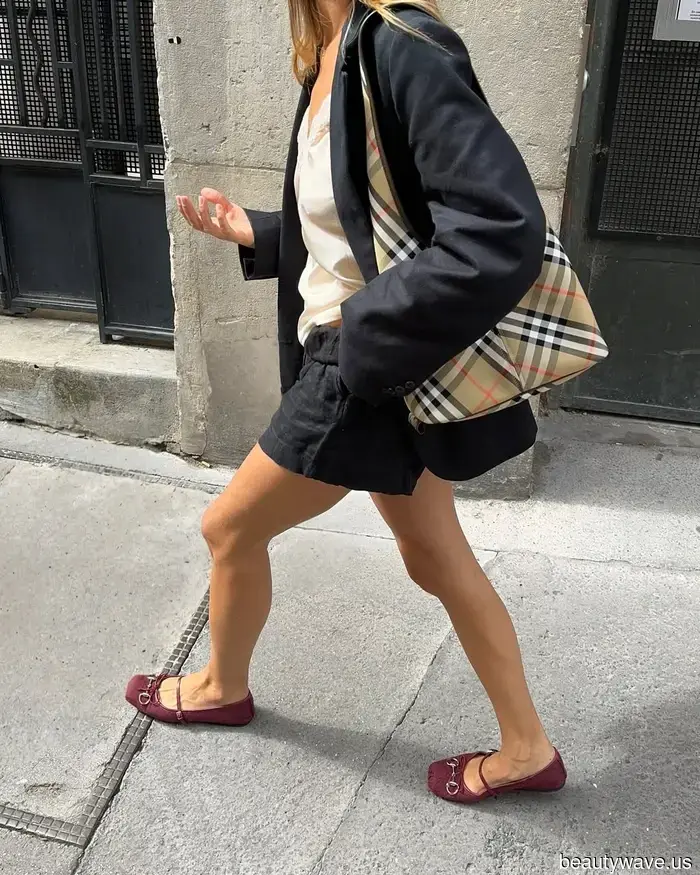 I don't reside in Paris, but these basic spring essentials give me a Parisian feeling.