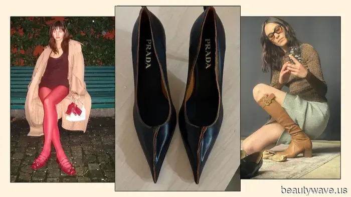 I'm Battling the Winter Blues—7 Shoe Color Trends to Lead Me into 2026