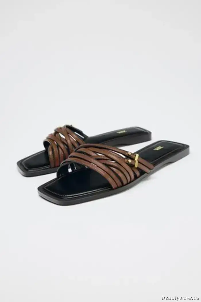 Fact: Opting for this sandal color makes white jeans appear stylish rather than inexpensive.