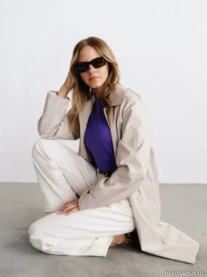 Farewell to the White Tee—Opt for This Surprising Top If You Aim to Dress Like a Fashionable Individual