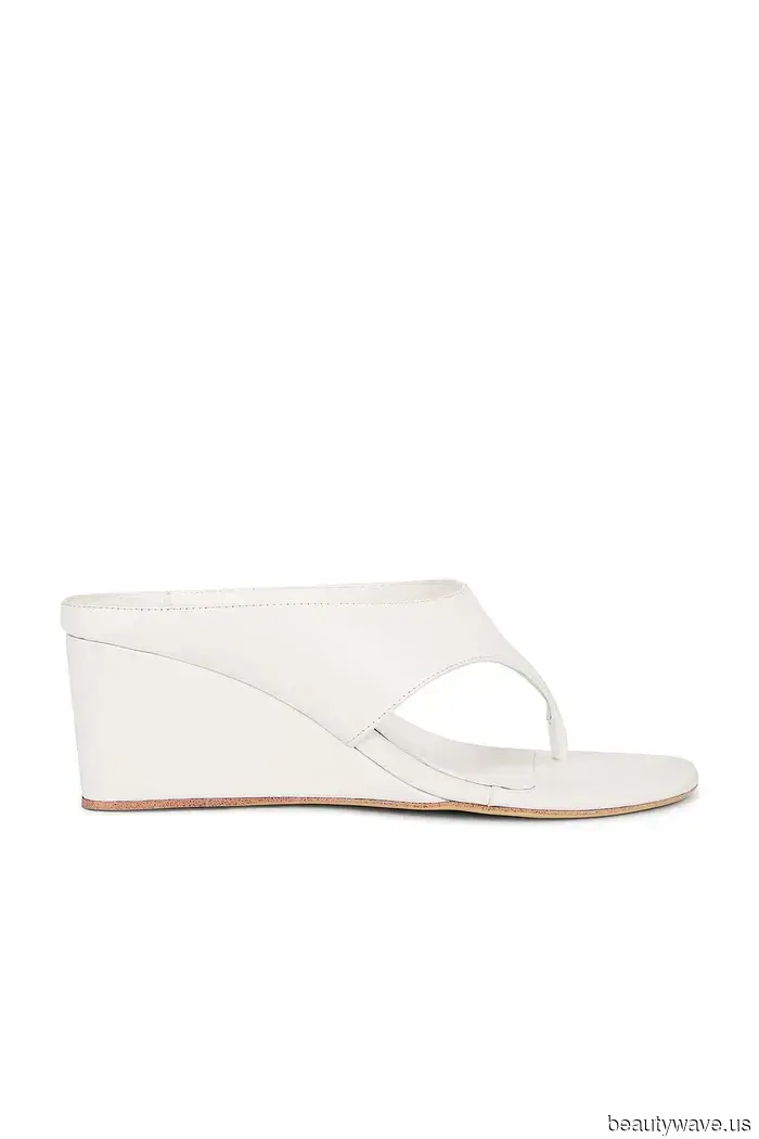7 Keil-Sandal-Outfits, die ich plötzlich überall sehe