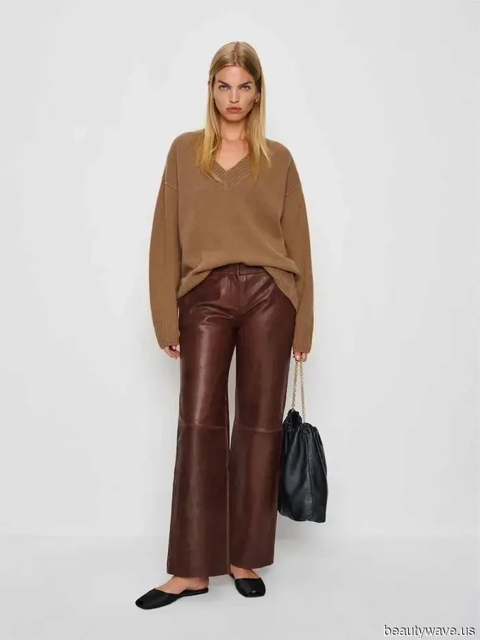 I spent several hours trying on cashmere, and all of my favorite finds are from this one brand.