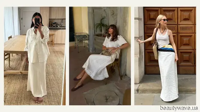 As a particular fashion editor, this is the skirt style I plan to wear repeatedly this summer.