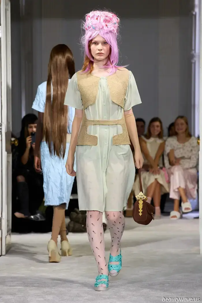 The doll aesthetic by Marc Jacobs has been prominent throughout Fashion Month.
