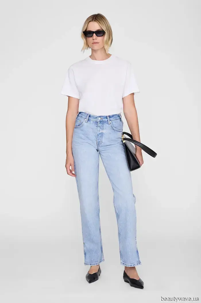 This Denim Trend Has Returned: I Never Imagined I Would Wear These Jeans, Yet Now They Are the Most Fashionable Piece in My Wardrobe.