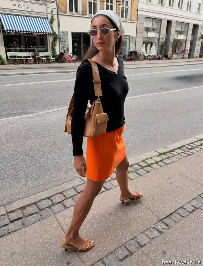 I have already identified the seven trends that will characterize every stylish early-fall ensemble.