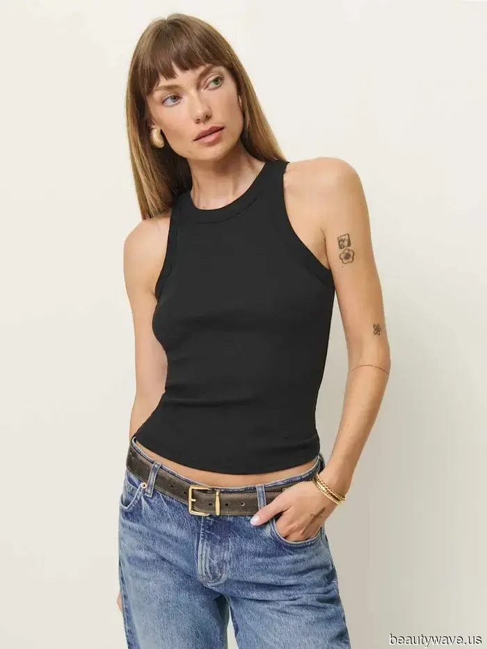 To appear stylish during the final weeks of summer, combine these items together.