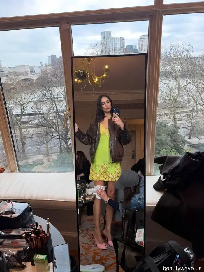 Lace Slip Dresses Are Very Popular in London—Here Are the Shoes That It Girls Are Pairing With Them This Spring