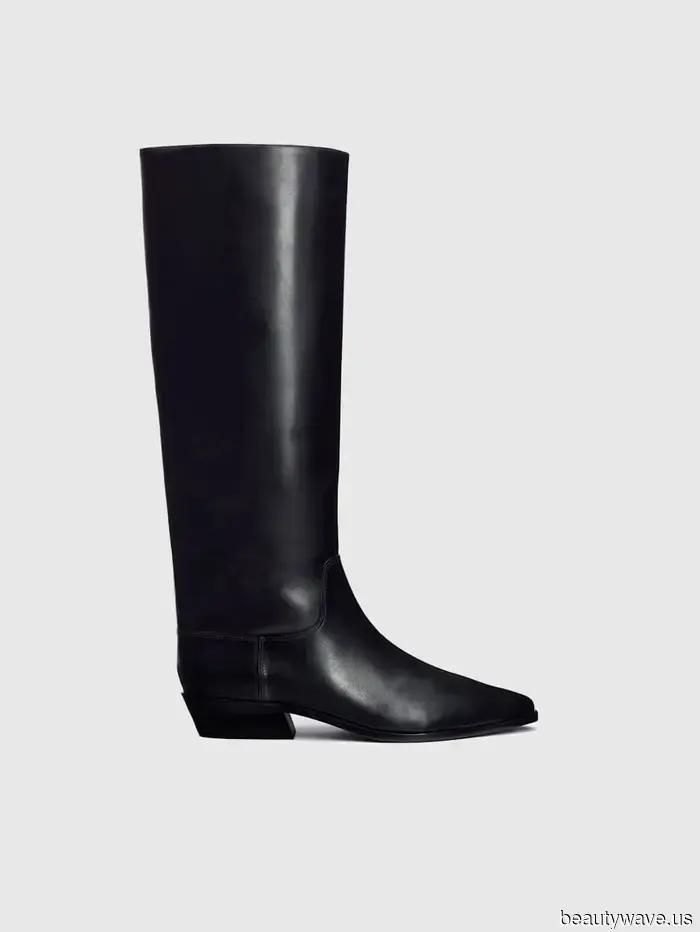 Move over, riding boots—I've recently been opting for this flat boot trend more frequently.