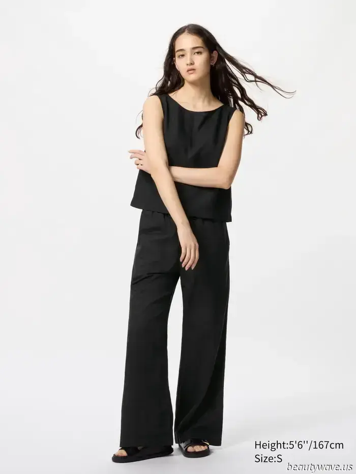 I Finally Gave Uniqlo’s Best-Selling Linen Pants a Try—They’re Absolutely Worth It.