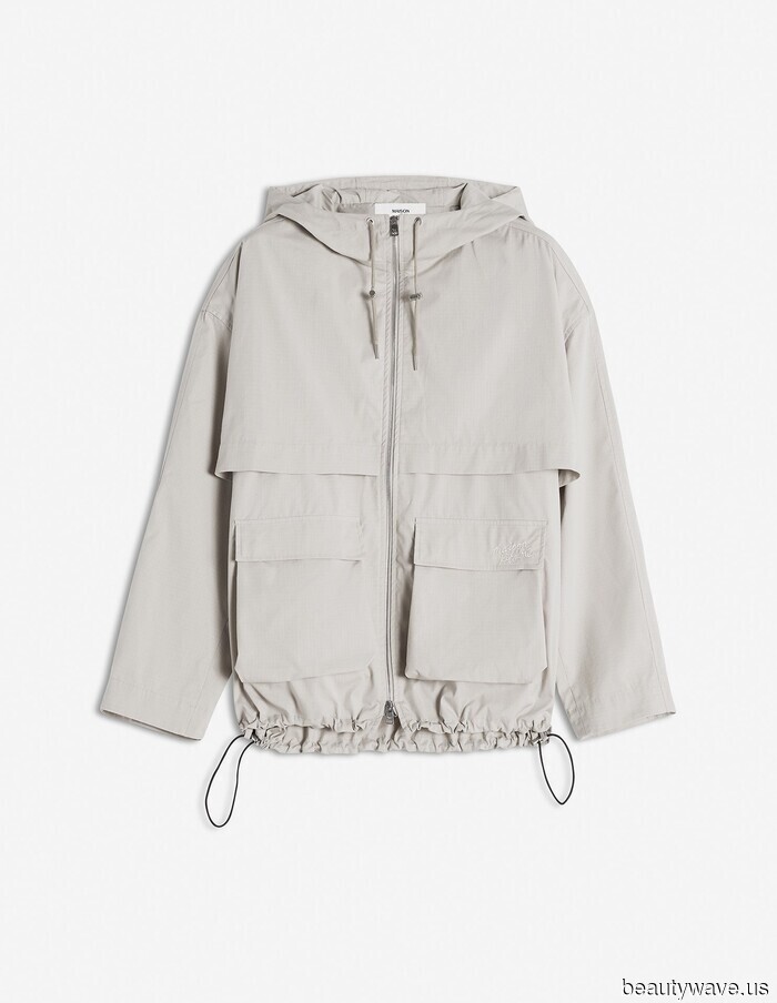 Nichts sagt "Ich bin eine Modeperson" mehr als dieser Jackentrend (übrigens ist es kein Leder oder Wildleder).