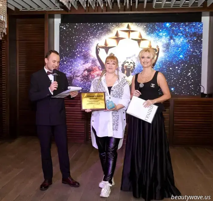 ХXVII cerimonia del premio «GRAZIA»