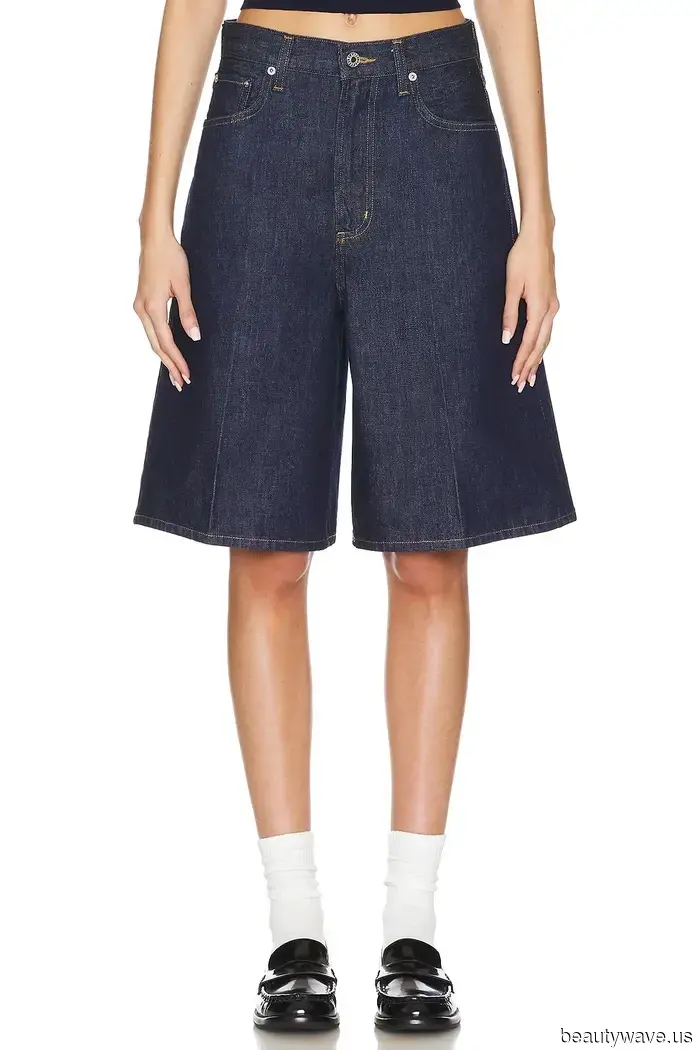 Here’s How Petite Girls Are Styling 2026’s Popular Tall-Girl Shorts Trend.