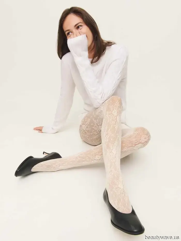 Questi 6 trend di collant stanno lentamente prendendo piede questo inverno