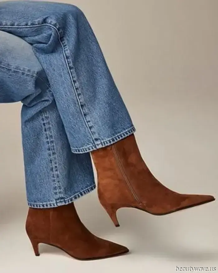 Dies sind die 7 stylischen Schuhtrends, die Mode-Leute diesen Frühling mit Jeans tragen werden