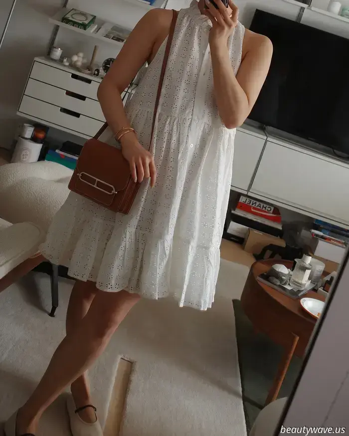 Para tu información: Los expertos en moda ahora están usando *esta* bonita tendencia de vestido con zapatos planos