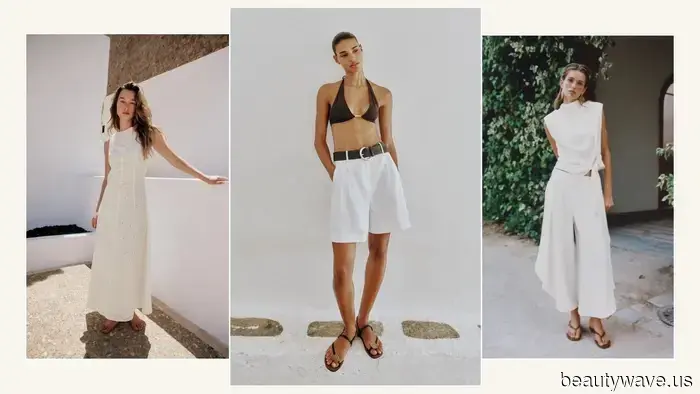 Zara's New-In Section Exudes the Elegance of a Chic French Woman on Vacation—Here Are 9 Items That Confirm It.