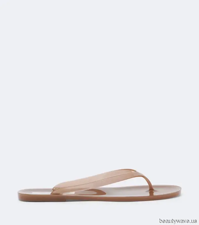 No, Not Leather: This Summer, It Girls Are Sporting the Y2K Flip-Flop Trend with Shorts, Skirts, and Dresses.