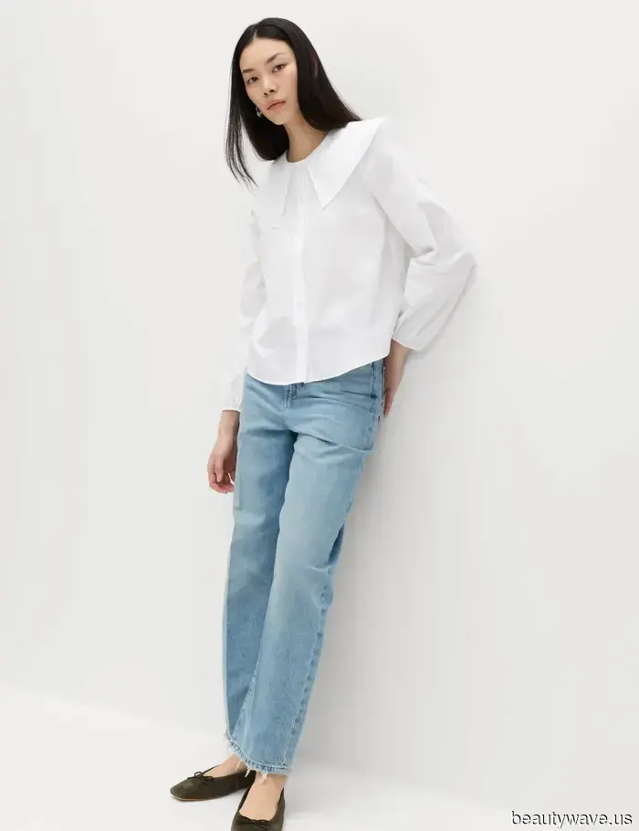 M&S Has Just Announced: These 5 Blouse Trends Will Elevate the Look of Jeans, Skirts, and Linen Trousers.