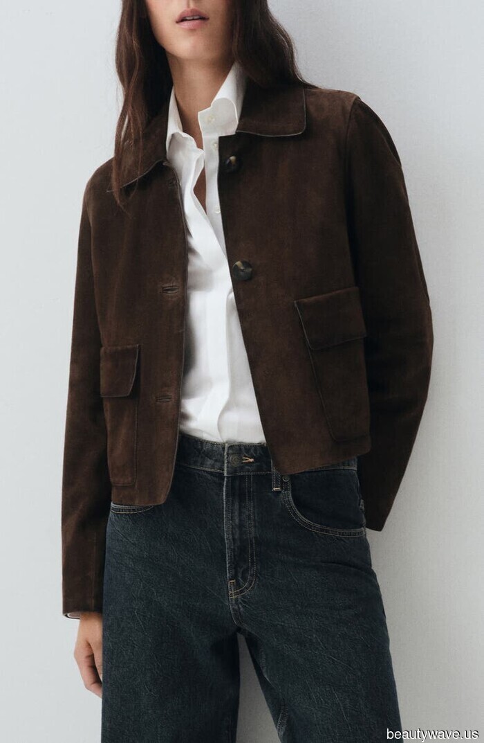 It's a fact: The top (genuine) suede items of the season are from Zara, Mango, and other brands.