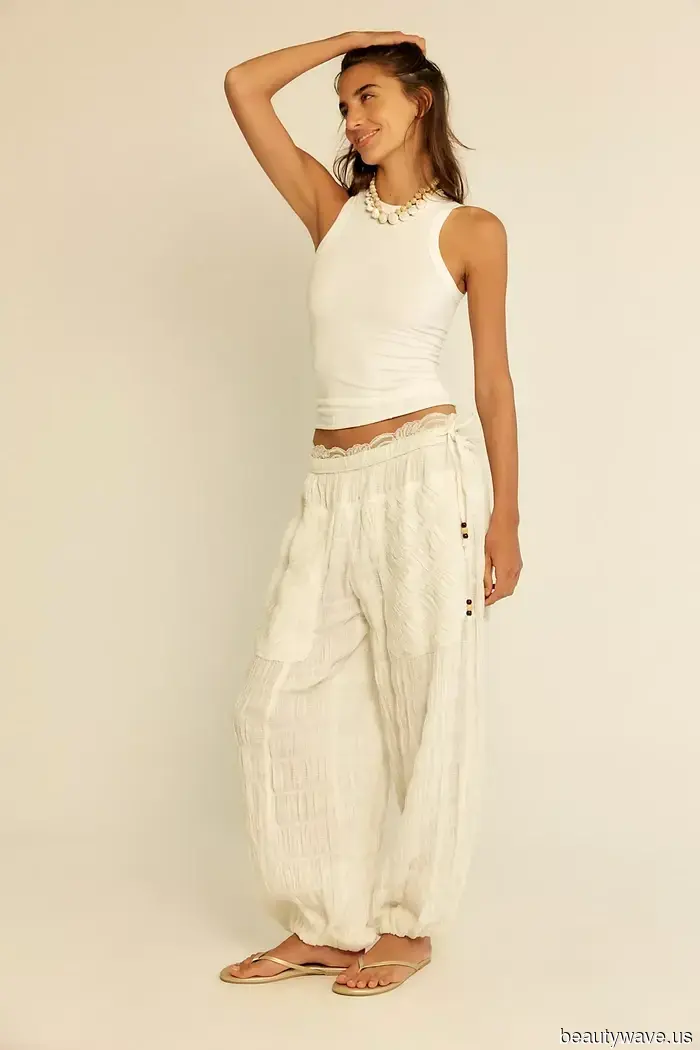 Auf Wiedersehen, Bubble Shorts&mdash;Jeder überall trägt stattdessen diesen "veralteten" Hosen-Trend.