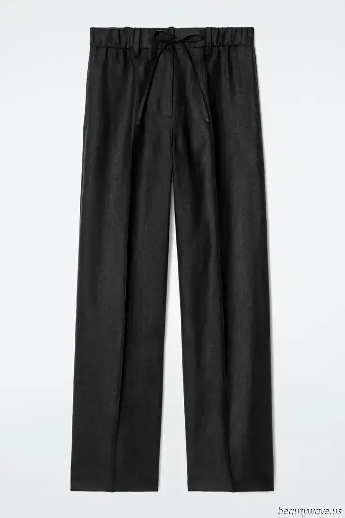 I Recently Tried On 4 Pairs of COS Linen Trousers That Are Essential for Your Summer Wardrobe.