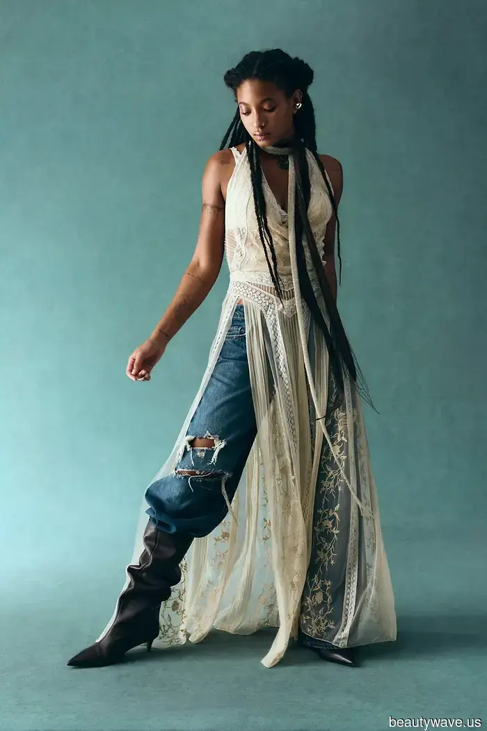 Get ready—Free People's stunning Fall 2026 campaign featuring Willow Smith has just been released.