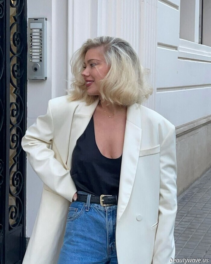 I've Had Enough of Looking Untidy—From Now On, My Sleek New Hairstyle Will Be the "Monaco Bob."