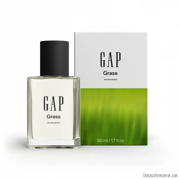 Erba! Sogno! Paradiso! Gap Beauty è tornata, e abbiamo ottenuto un primo sguardo sui profumi resuscitati degli anni '90.