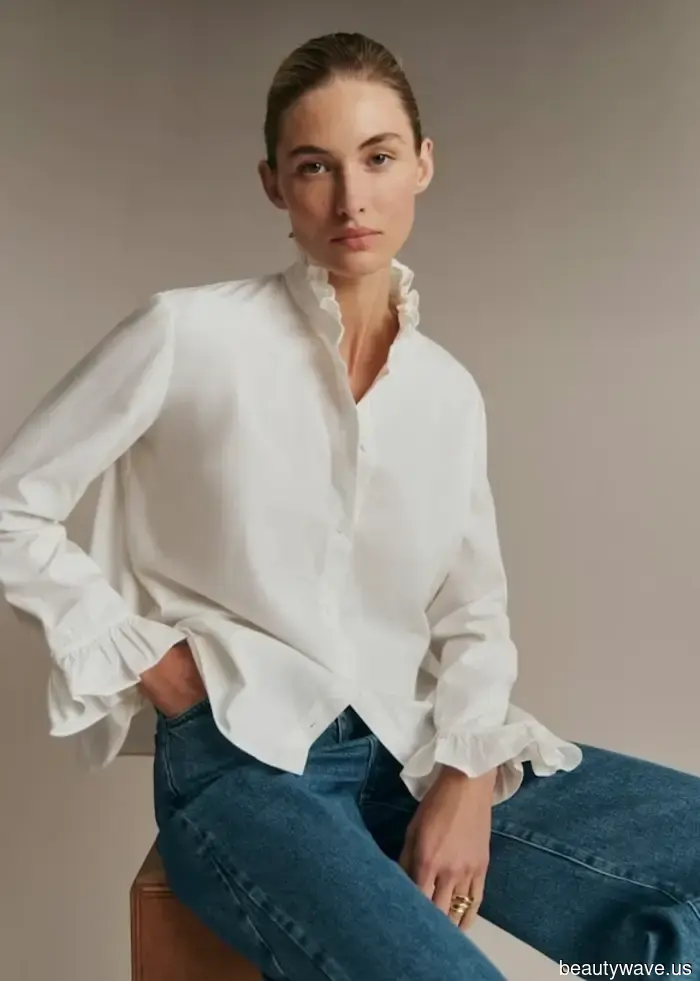 In Paris, every sophisticated French woman's fall wardrobe features a must-have item from this stylish brand.