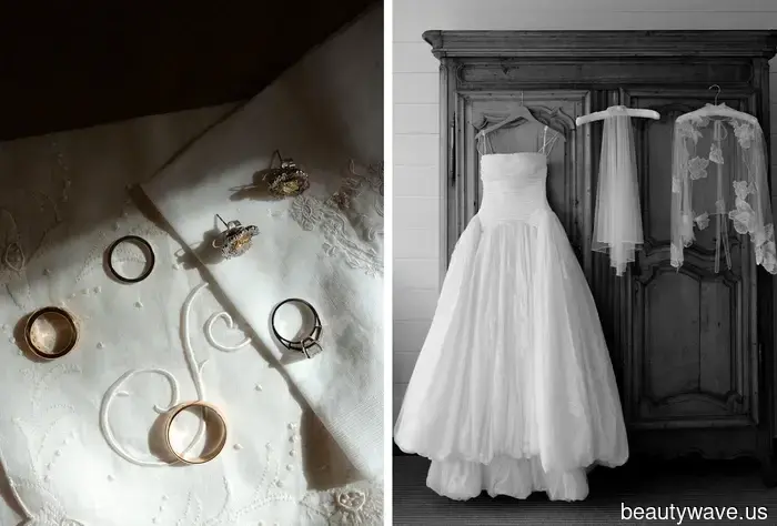 The bride chose Danielle Frankel and vintage Ralph Lauren for her wedding at Blackberry Farm.