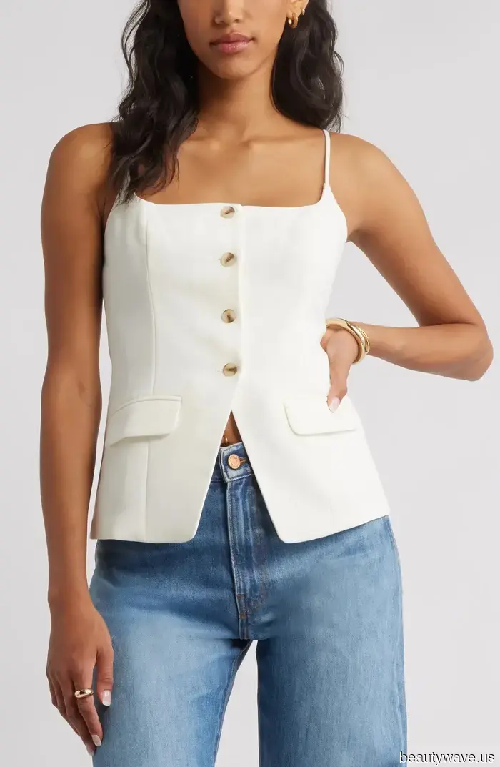 Se l'obiettivo è aggiungere capi chic al tuo armadio, questi 30 basi eleganti di Nordstrom faranno al caso tuo.