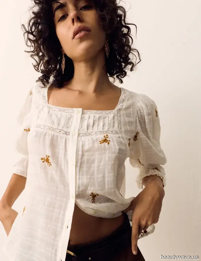 M&S Has Declared: These 13 Blouses Will Enhance the Elegance of Jeans, Skirts, and Linen Trousers This Spring