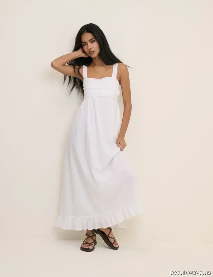 Las mujeres más elegantes que conozco compran todos sus vestidos de verano en esta marca de moda&mdash;15 estilos que se venden rápido.