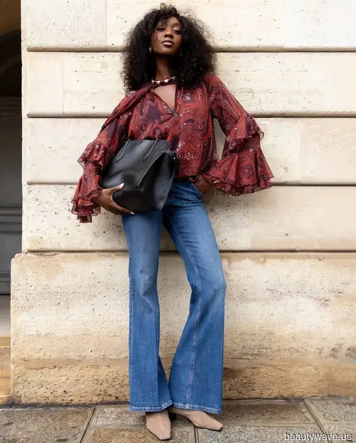 5 Blouse Trends That French Women Will Combine With Jeans, Skirts, and Trousers in 2026