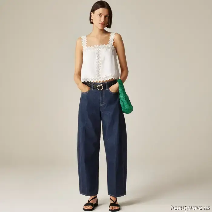 Bis zum nächsten Sommer, hell gewaschene Jeans — für den Herbst ist das der einzige Denim-Trend, der zählt.