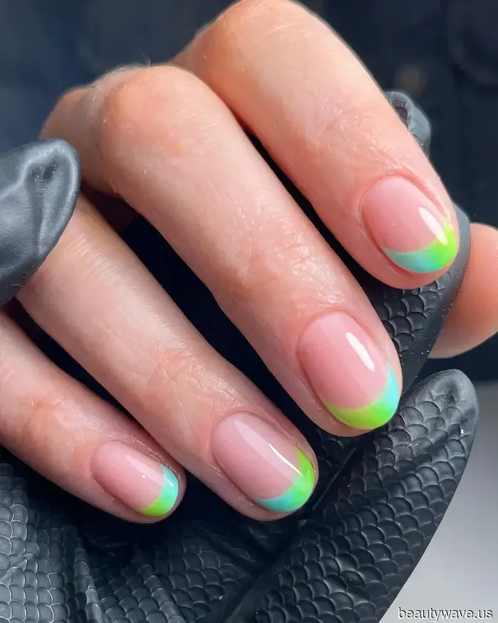 Summer Ombré Nails Are All the Rage—12 Ideas Suitable for Any Occasion