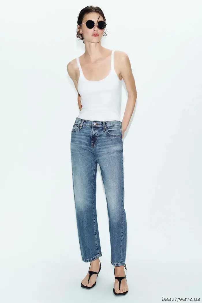 Forget sneakers—stovepipe jeans look best when paired with this, this, and this.