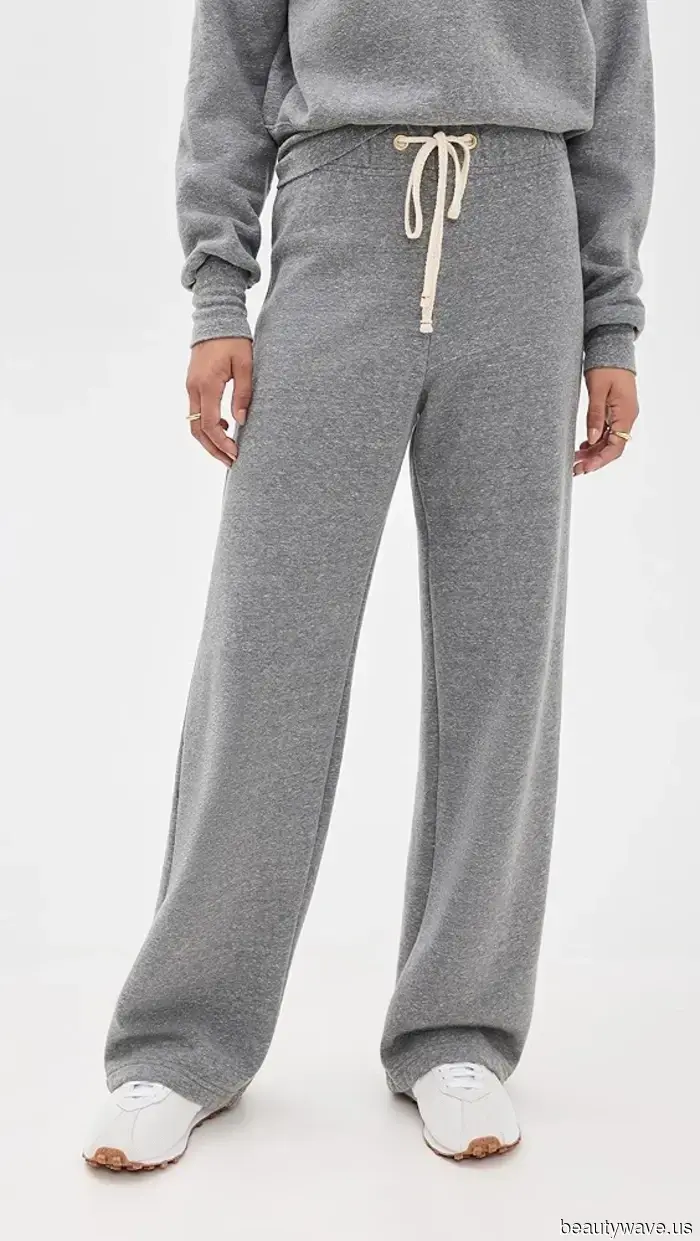 Wenn du diesen Herbst Sweatpants tragen möchtest, trage sie bitte nur so, so und so.