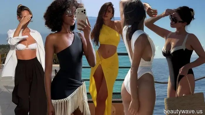 No Tankinis—French Women Are Only Interested in These 6 Timeless Swim Trends for 2026