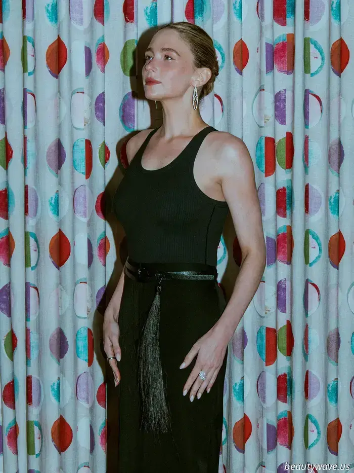 Haley Bennett glaubt daran, immer die Moderegeln zu brechen.