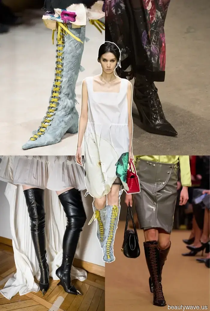 Put Away Your Sandals—These 5 Autumn Boot Trends Are Capturing Our Interest Right Now