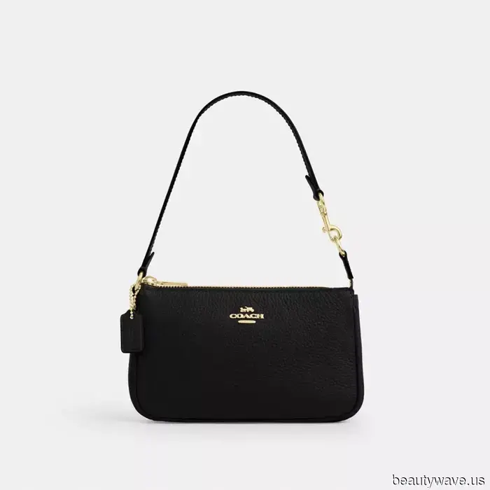 Spotted in L.A.: Odessa A'zion was seen carrying the iconic Coach bag that every editor I know desires.