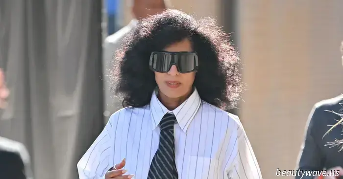 Tracee Ellis Ross hat gerade bewiesen, dass modebewusste Menschen weite Hosen statt enger Jeans bevorzugen. Punkt.