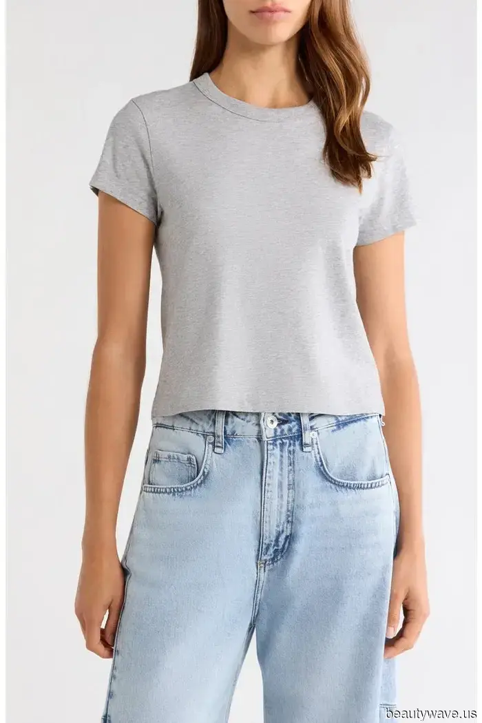 The Top T-Shirts in Every Essential Color, Ranging from Red to Black to Heather Gray