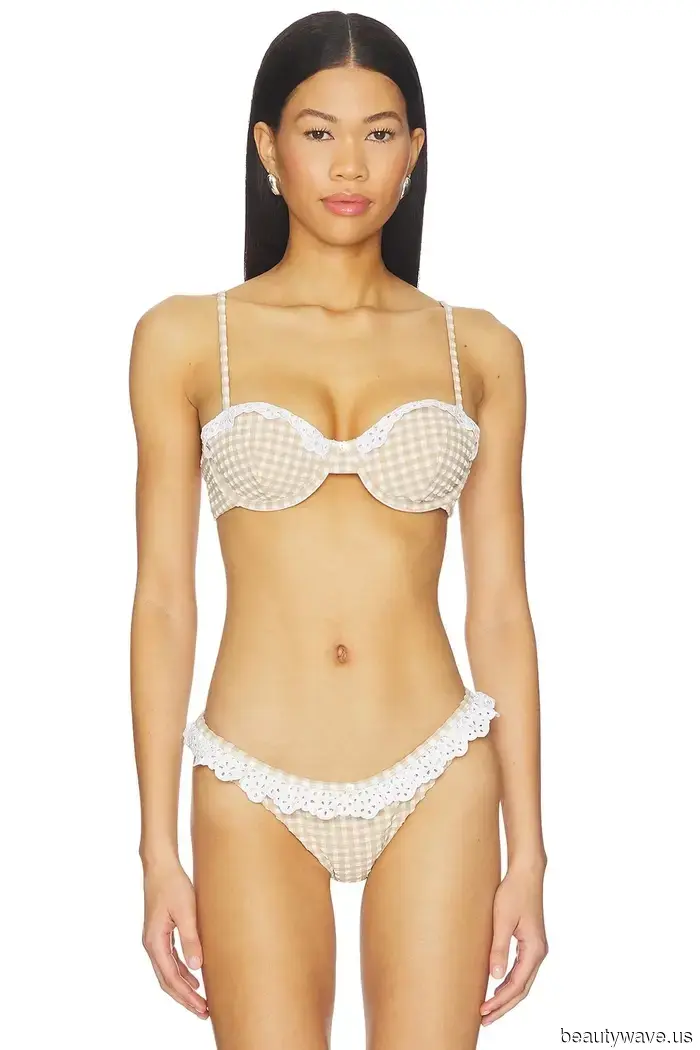 È solo marzo, ma sto già comprando questi bikini per l'estate 2026.