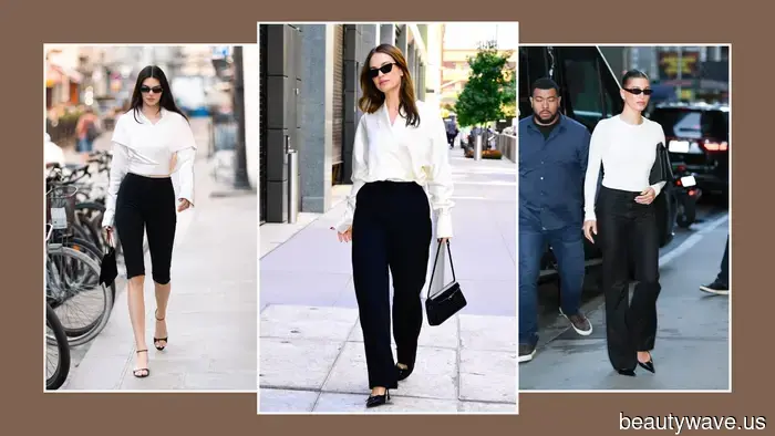 En las últimas 24 horas, he visto a las mujeres más elegantes usando la fórmula de atuendo más básica.