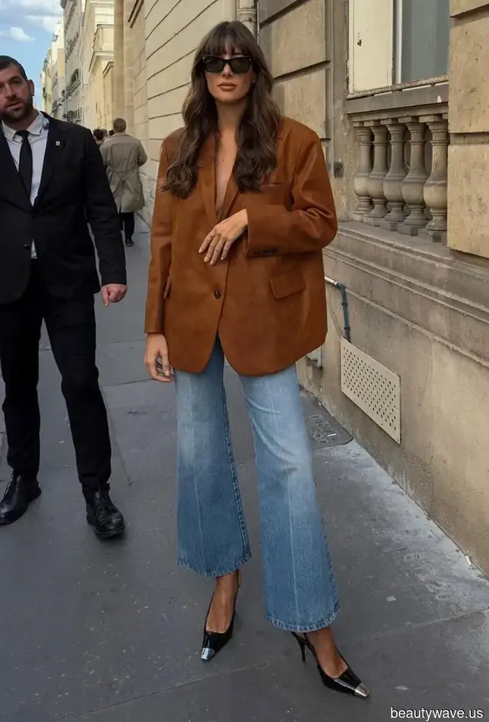 Ich habe immer gedacht, dass dieser Jeansstil eleganter ist als weit geschnittene oder enge Hosen&mdash;jetzt stimmen die Modeleute zu.